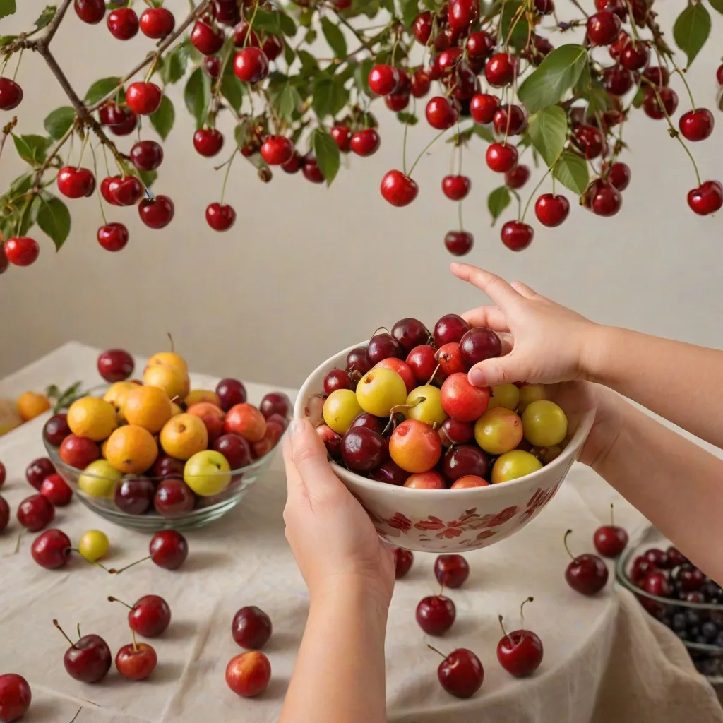 Od kiedy można wprowadzić czereśnie dla niemowlaka?