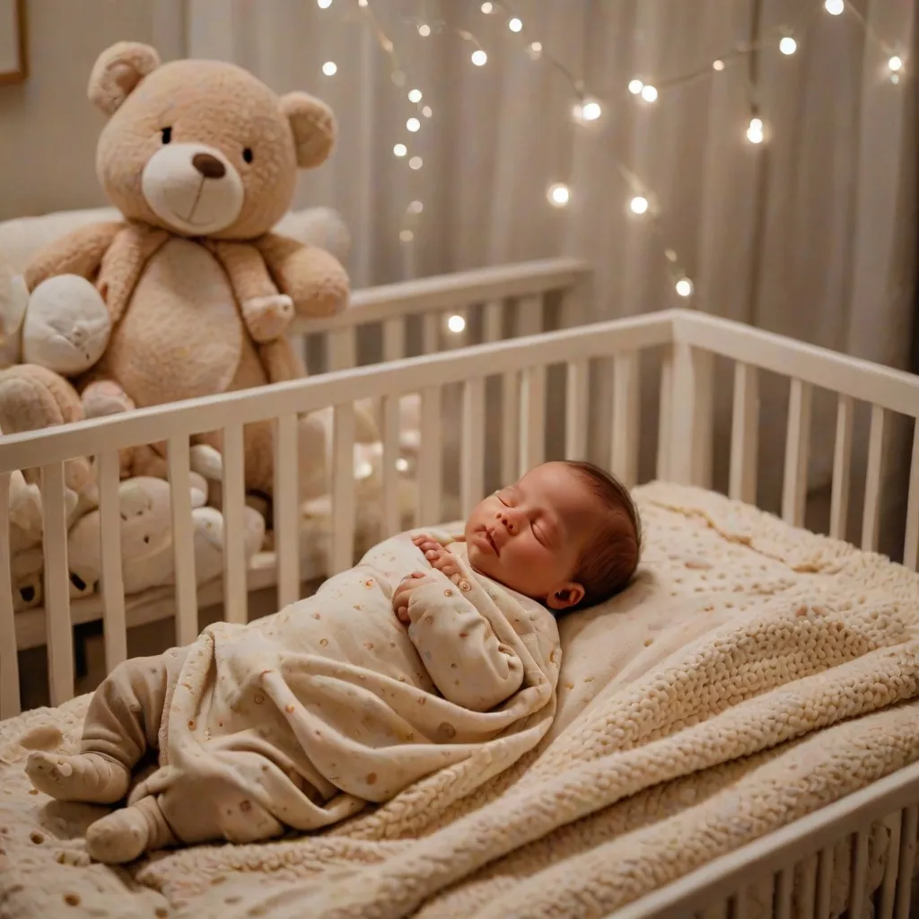 Jak wyciszyć niemowlę przed snem?