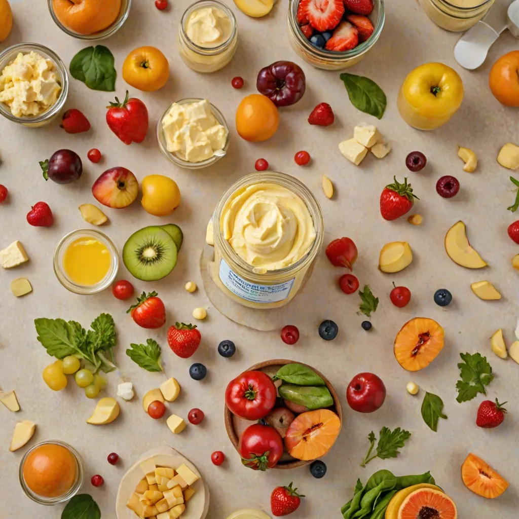 Od kiedy masło dla niemowlaka? Zasady dietetyczne