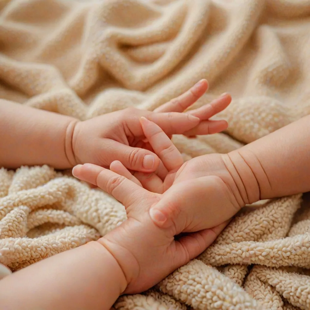 Dlaczego niemowlę się poci?