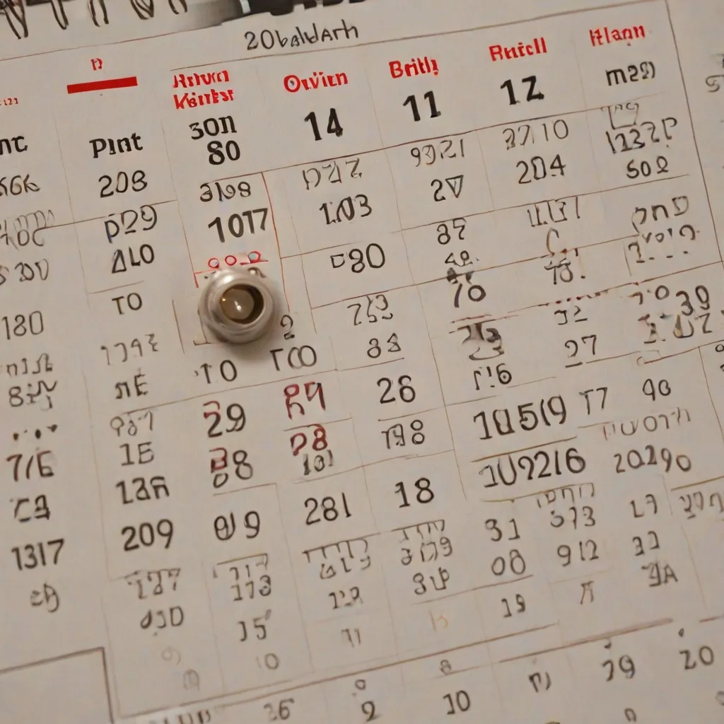 Jak obliczyć dzień zapłodnienia?