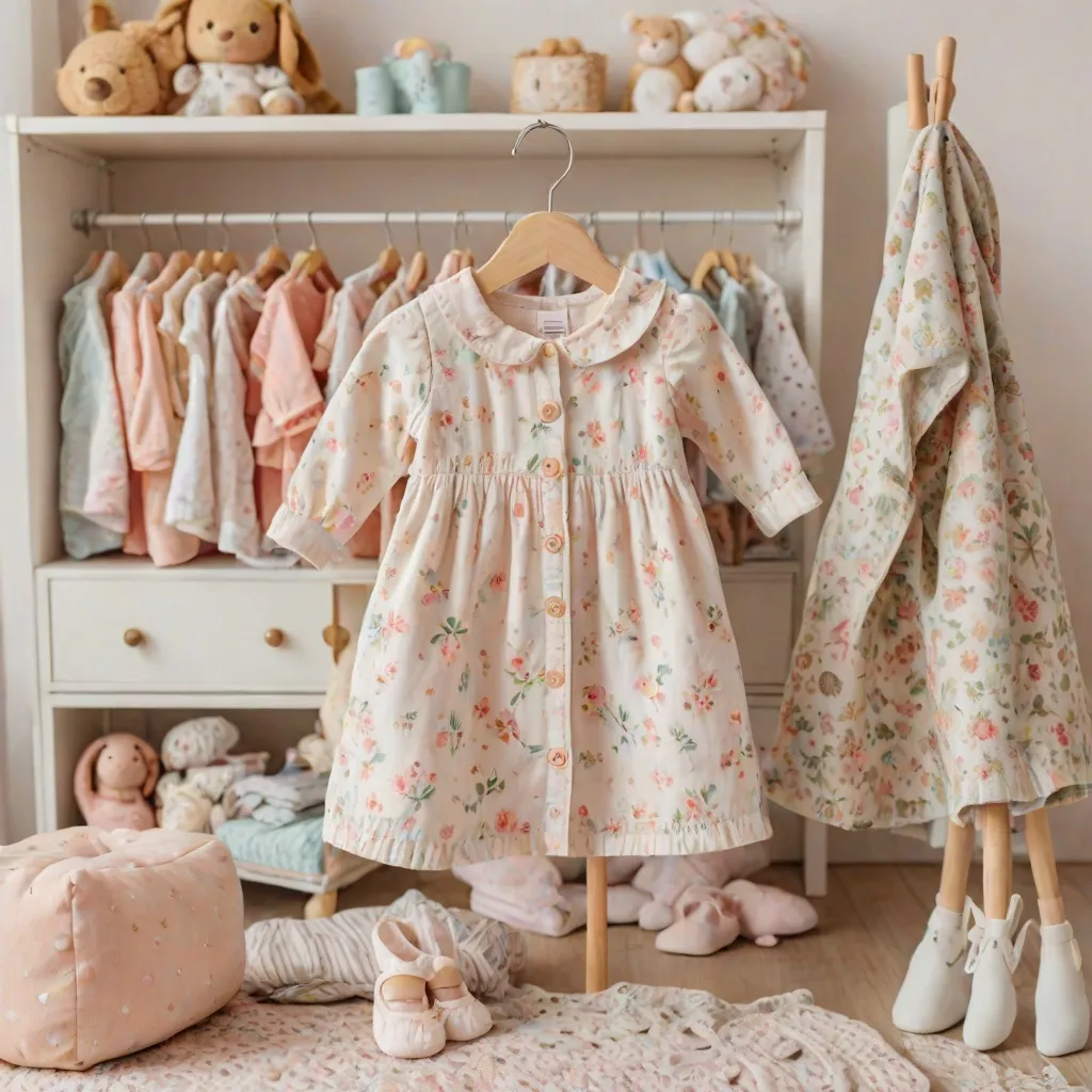 Jak ubierać niemowlę wiosną?