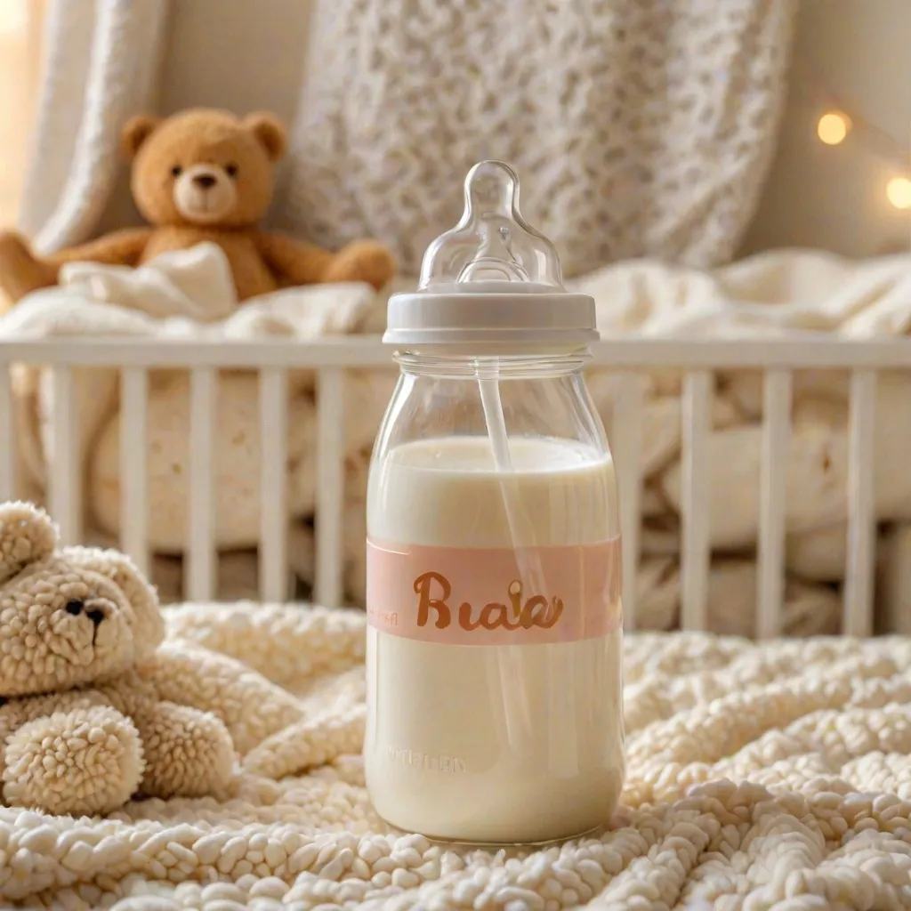 Jak nauczyć niemowlę pić z butelki?